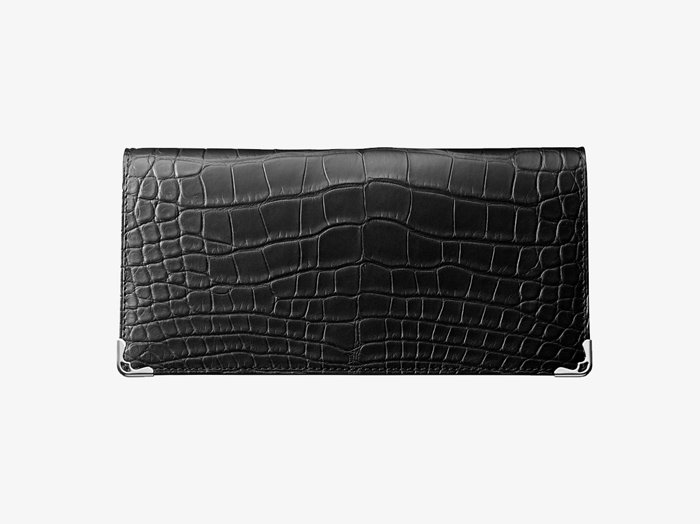 Cartier-alligator-long-wallet