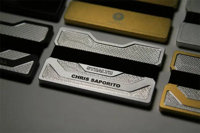 Sapling-Aluminum-Wallet