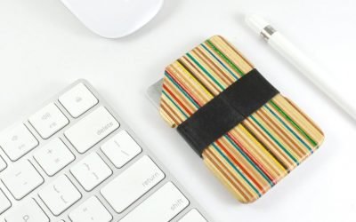 Recycled Skateboard Wallet Review