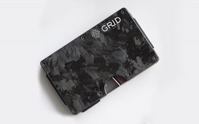 Grid Aluminum Wallet Review