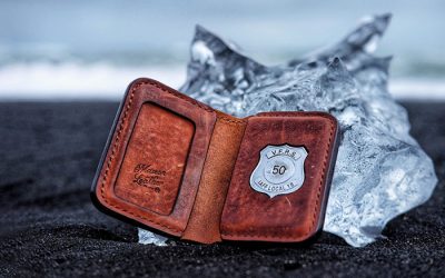 The Best Leather Badge Wallets