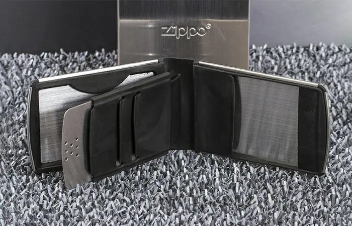 Zippo-Steel-Wallet