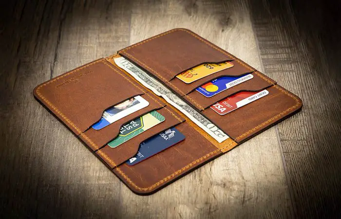 Leather-Long-Wallet