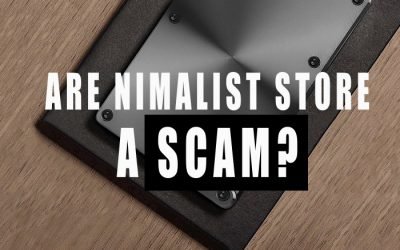 Nimalist Store Wallet Review