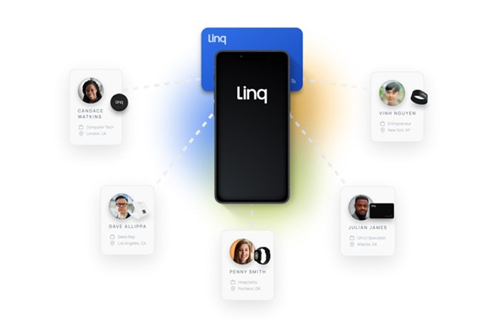 Linq-Card-Features