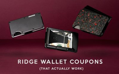 Ridge Wallet Coupons – Latest Discounts