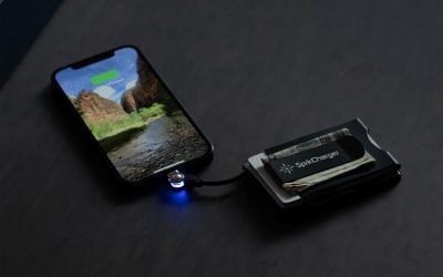 SprkCharger Battery Wallet Review