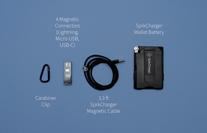 sprkcharger-wallet-contents
