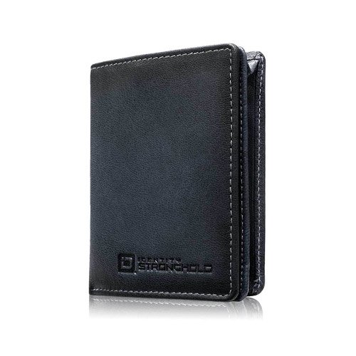 ID-Stronghold-black-leather-wallet