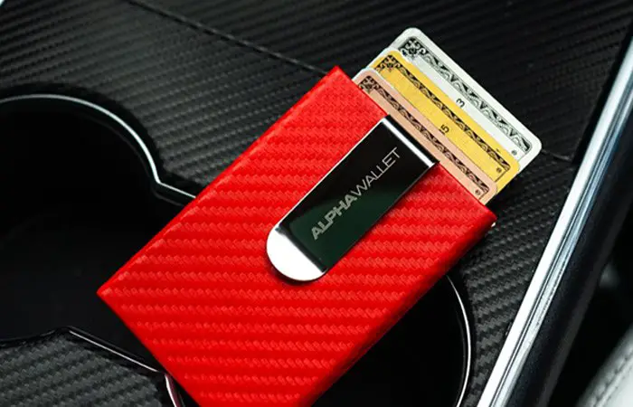 red-alpha-wallet