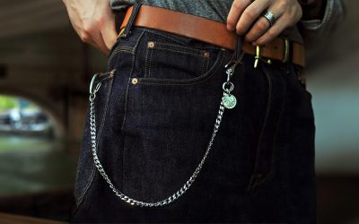 How to Wear a Chain Wallet